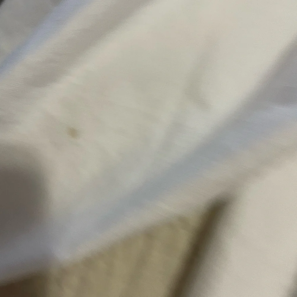 Lands' End Classic White Button Down Shirt - Picture 3 of 4